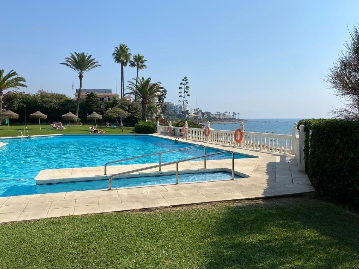 Super Holday Lubina Sol Mijas Beachfront Apartment Luaran gambar