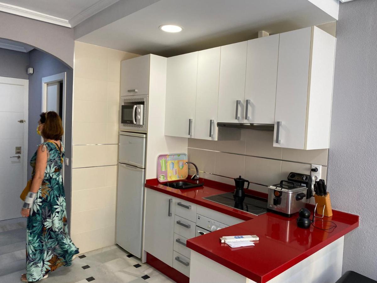 Super Holday Lubina Sol Mijas Beachfront Apartment Luaran gambar