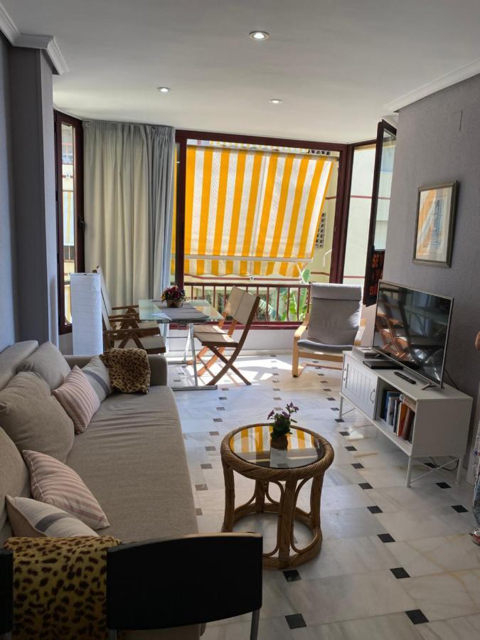 Super Holday Lubina Sol Mijas Beachfront Apartment Luaran gambar