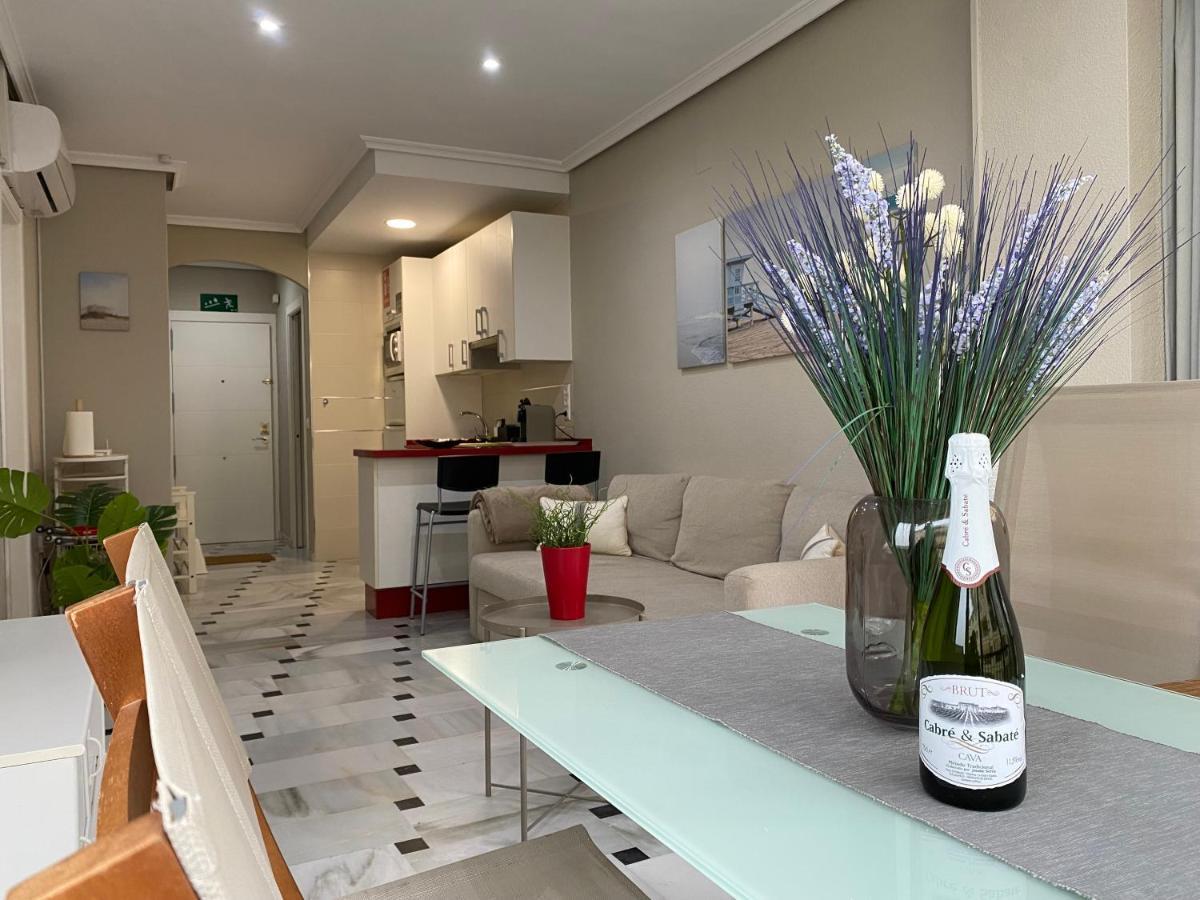 Super Holday Lubina Sol Mijas Beachfront Apartment Luaran gambar