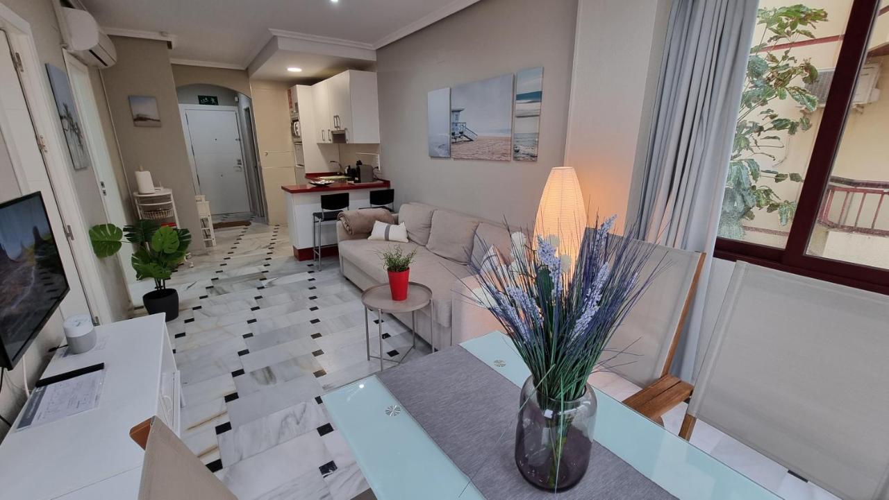 Super Holday Lubina Sol Mijas Beachfront Apartment Luaran gambar