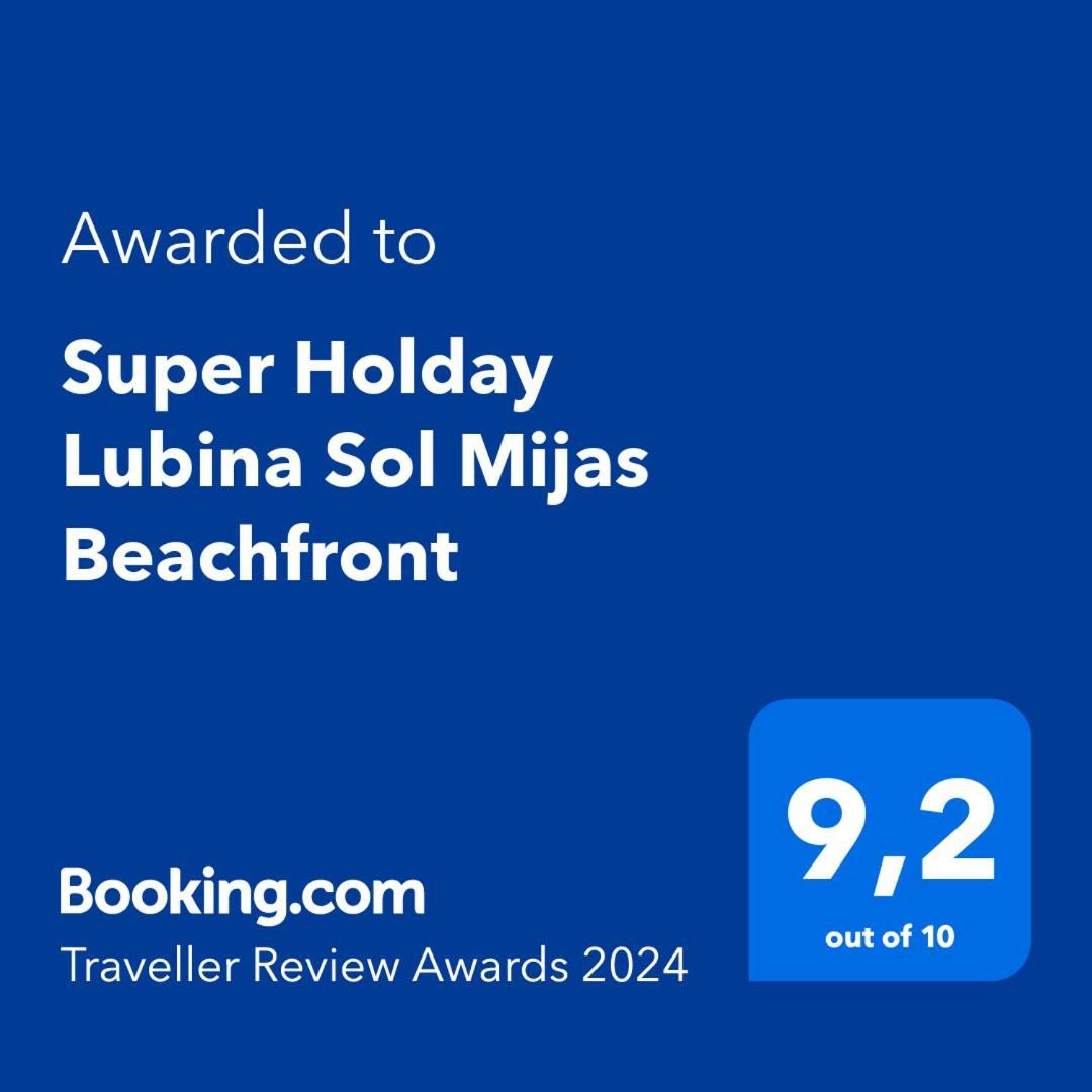 Super Holday Lubina Sol Mijas Beachfront Apartment Luaran gambar